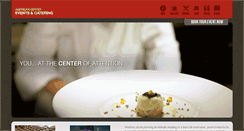 Desktop Screenshot of americascenterevents.com